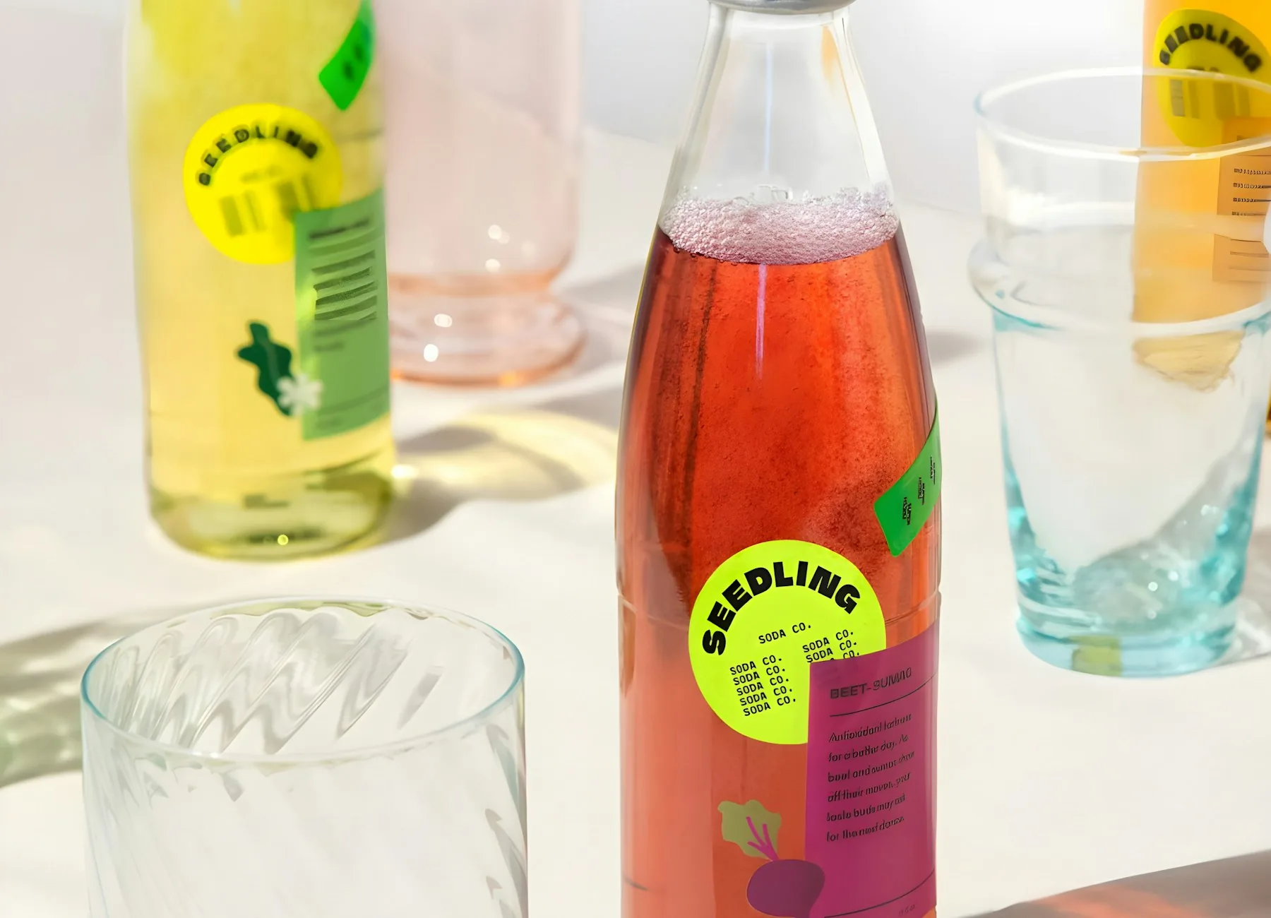 Finished beverage products