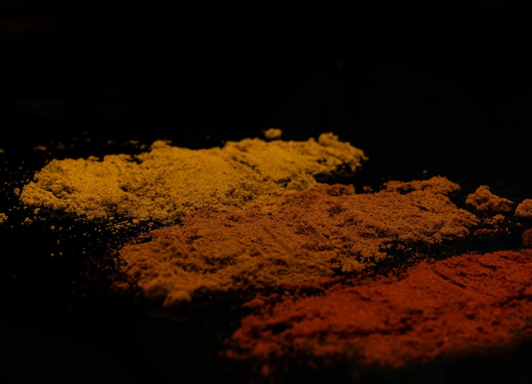 Food ingredient powders